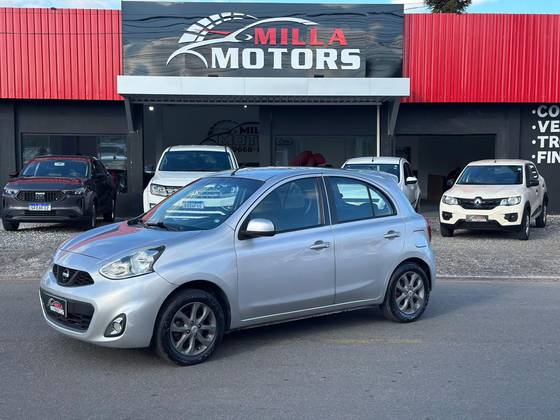 NISSAN MARCH 1.6 SV 16V FLEX 4P MANUAL NISSAN MARCH 1.6 SV 16V FLEX 4P MANUAL